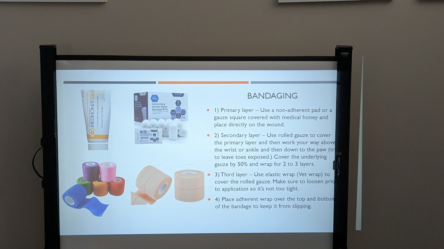 Bandaging 